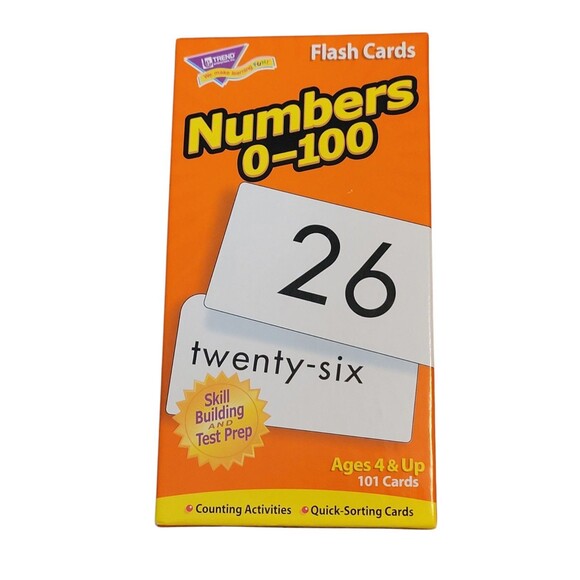 Trend Enterprises Number Division Fraction Skill Drill Flash Cards 3 Sets - Picture 2 of 9